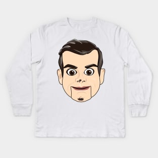 Slappy Movie Kids Long Sleeve T-Shirt